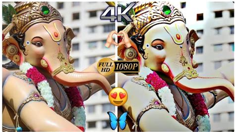 GANPATI BAPPA FULL HD EDITING VIDEO GANPATI BAPPA ALIGHT MOTION