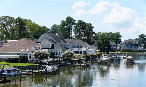 The Best Small Towns In The Mid Atlantic To Chill Out WorldAtlas