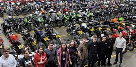 Superbike Factory Launches Its First Motorcycle Nottingham College