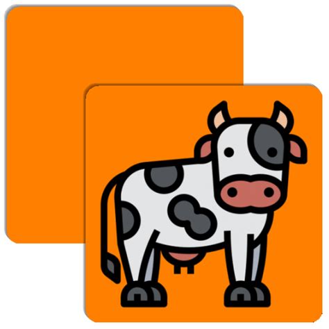 my farm animal memory game - Match The Memory