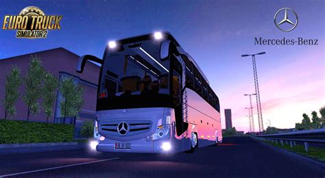 Mercedes Benz Travego V X Gamesmods Net Fs Fs Ets