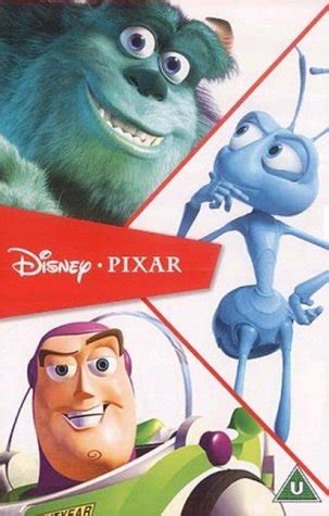 Buy Pixar Box Set Toy Story A Bug S Life Monsters Inc Vhs