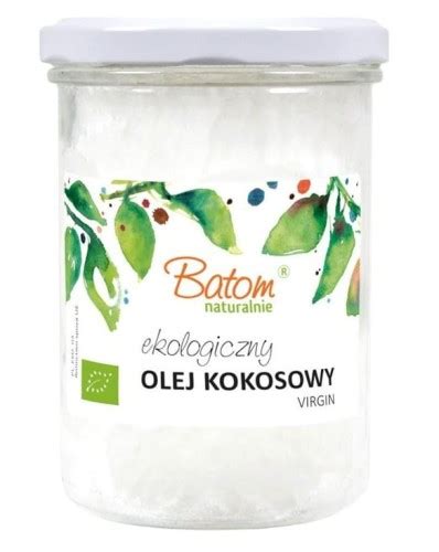 Olej Kokosowy Virgin Bio Ml Batom