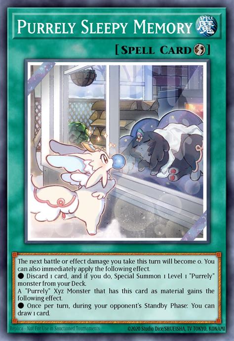 Purrely Sleepy Memory C Ch S H U L B I Yu Gi Oh Vi T Nam Ygo