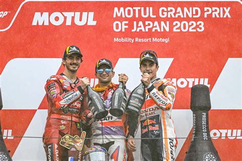 2023 MotoGP Grand Prix of Japan - 3 - Paul Tan's Automotive News