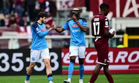 Torino Napoli 0 4 Il Tabellino Serie A Calciomercato