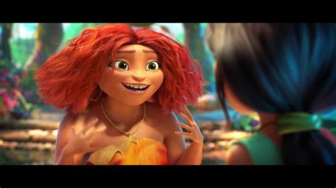 LOS CROODS UNA NUEVA ERA este próximo 23 de diciembre Trailer