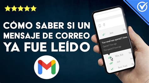 Cómo saber si un mensaje de CORREO ya FUE LEÍDO Confirmación de