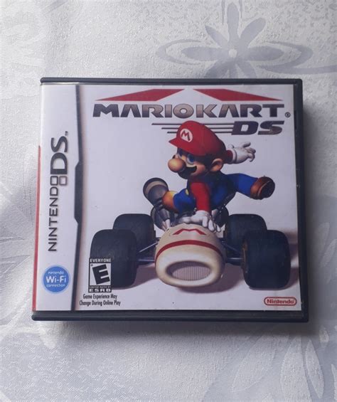 Juego Original Mario Kart Ds Mercado Libre