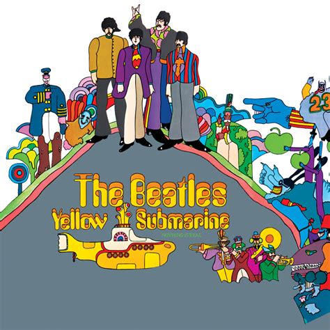 The Beatles - Yellow Submarine Lyrics and Tracklist | Genius