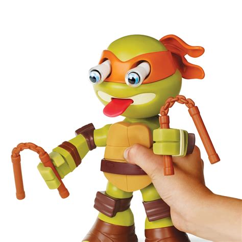 Teenage Mutant Ninja Turtles Squeeze Ems Michelangelo