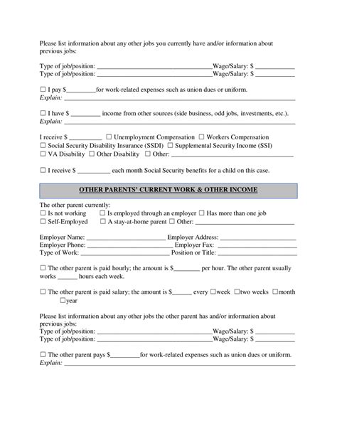 Kansas Short Form Domestic Relations Affidavit Fill Out Sign Online