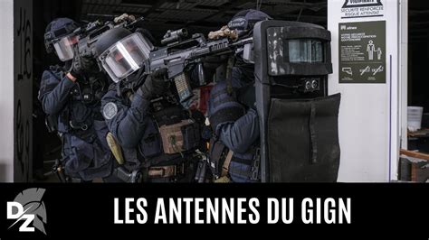 Les antennes régionales du GIGN YouTube