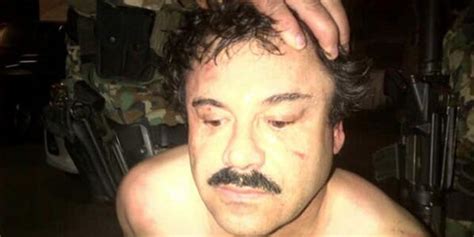 Viral Momento de la captura de El Chapo Guzmán FOTOS HuffPost