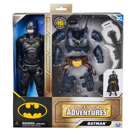 Compre Boneco Batman de 30cm Armadura de Batalha Acessórios aqui