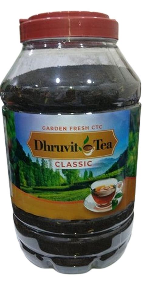 3kg Garden Fresh Classic CTC Tea Granules At Rs 600 Jar In Siliguri