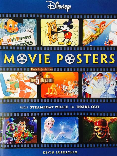 Take Five a Day » Blog Archive » Posterized! “Disney Movie Posters ...