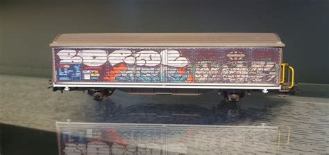 ROCO DC SONDERMODELL SBB HBIS GÜTERWAGEN GRAFFITI Kaufen auf Ricardo