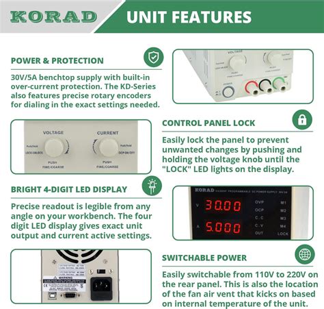 Korad Ka D V A Precision Variable Dc Power Nepal Ubuy