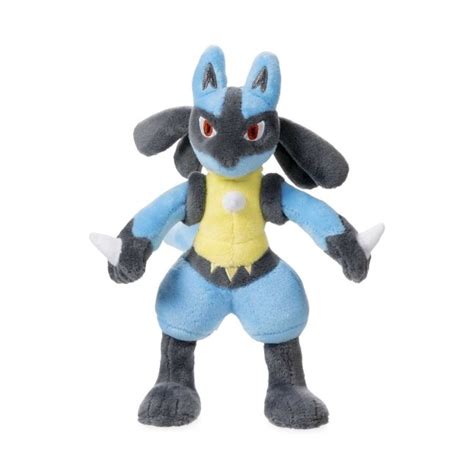 Lucario Posable Poké Plush 8 ½ In Pokémon Center Official Site