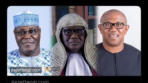 APPEAL COURT REFUSE TO RELEASE COPIES OF JUDGEMENT TO PETER OBI ATIKU