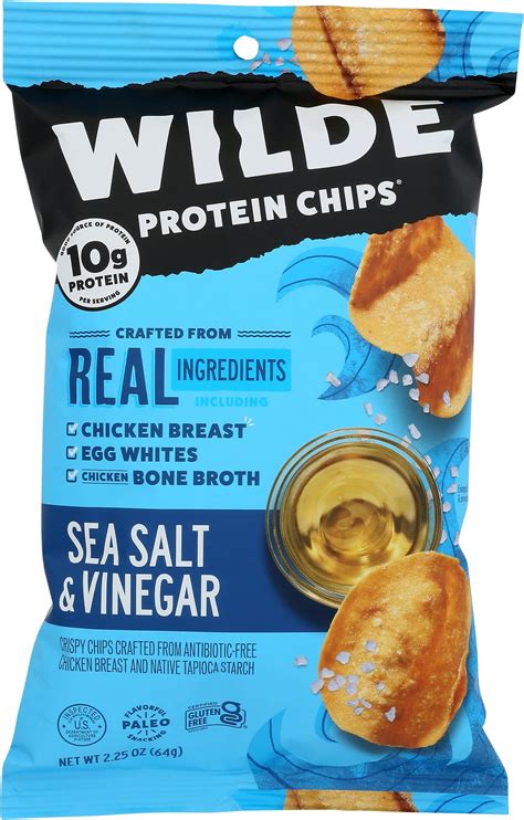 Amazon Flock Keto Chicken Skin Chips Salt And Vinegar Flavor