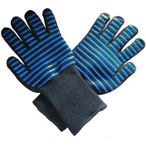 Gants De Barbecue Extr Mes R Sistants La Chaleur Manipulation De