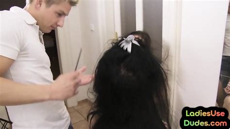 Dirtytalking Dominas Assfucking Sub With Huge Dildo