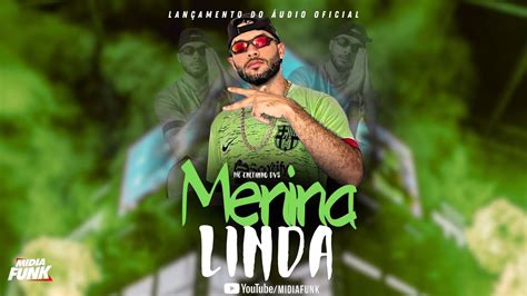 Mc Chefinho Dvs Menina Linda Mídia Funk Áudio Oficial Youtube