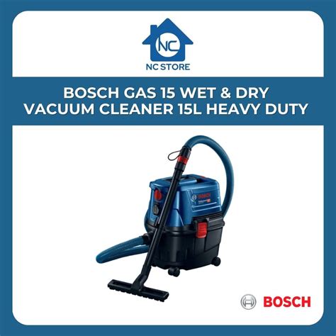 Bosch Gas Wet Dry Vacuum Cleaner L Heavy Duty W Tv Home