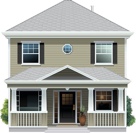 Transform Your Homes Curb Appeal With A Tan House White Trim And Black Shutters