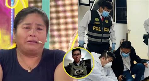 Madre De Sheyla C Ndor Confiesa El Ltimo Mensaje Que Recibi De Su Hija