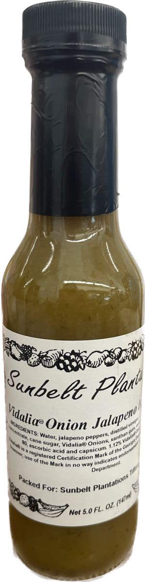 Vidalia Onion Georgia Peach Hot Sauce Adcock Pecans