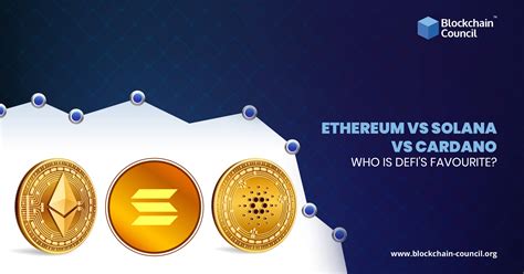 Ethereum Vs Solana Vs Cardano Who Is DeFi S Favourite