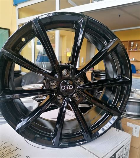 Felgi Aluminiowe Audi Czarne 19 Cali 5x112 Czerwionka Leszczyny OLX Pl