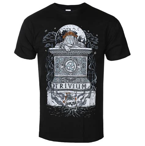 Camiseta Para Hombre Trivium Tomb Rise Rock Off Trivts Mb