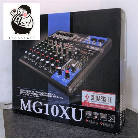 Jual Yamaha Mg Xu Original Garansi Resmi Mixer Channel Mg Xu