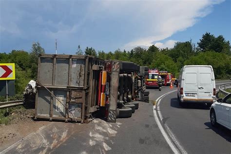 Accident Grav N Timi Trafic Blocat Pe Un Sens