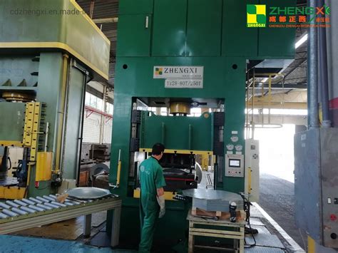 Hydraulic Power Source Deep Drawing Extrusion Press Ton Double