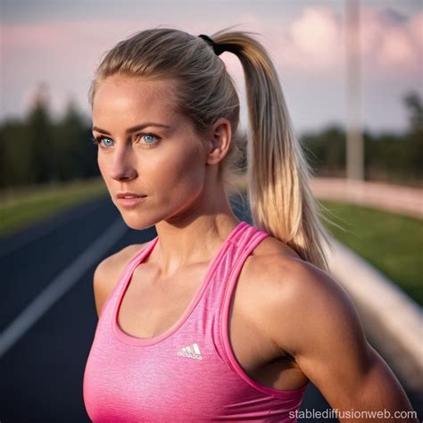 Ponytail Hair Prompts Stable Diffusion Online