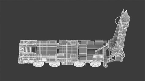 Scud Missile D Model By Frezzy