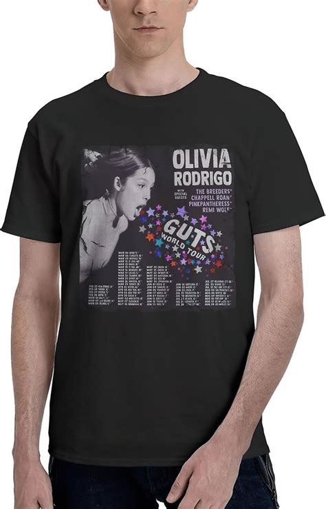 Olivia Rodrigo Guts Full Date Tour 2024 Shirt Sold By Ann AG OTHERSIDE