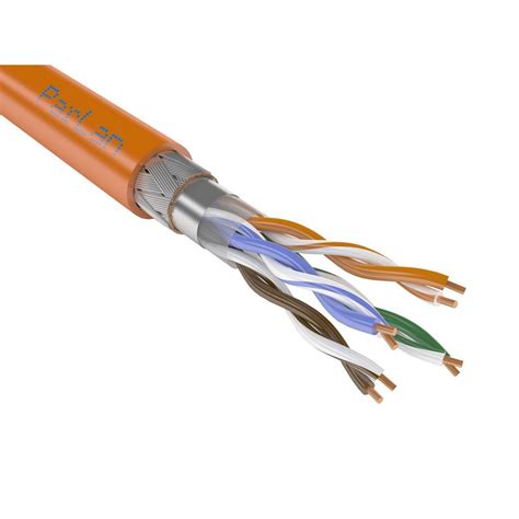 Кабель «витая пара» Паритет ParLan SF/UTP Cat5e 4х2х0,52 ZH нг(А)-HF