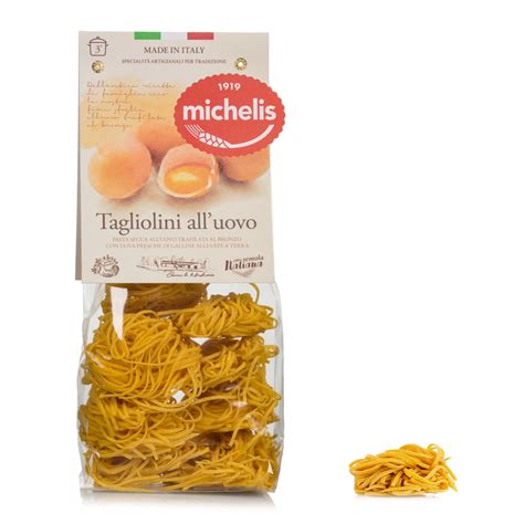 Tagliolini All Uovo 250g Monfortina Eataly