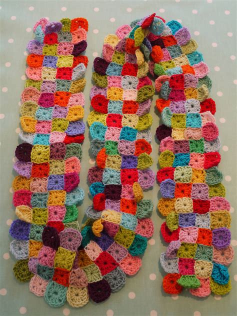 Granny Square Scarf Pattern Pattern Matching Algorithms