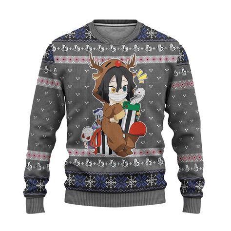 Obanai Iguro Demon Slayer Anime Ugly Christmas Sweatshirt Xmas T