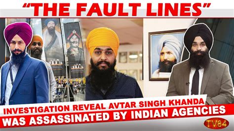 Investigation Reveal Avtar Singh Khanda Was Assassinated By Indian