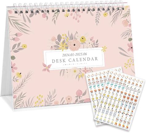 Desk Calendars 2024 Amazon Cate Marysa