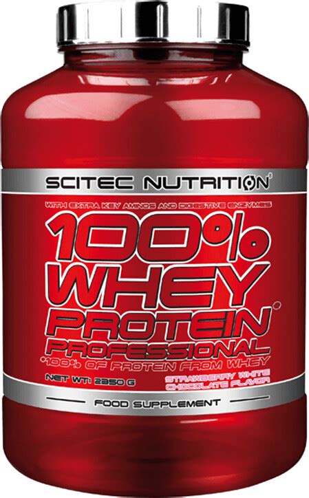 Scitec Nutrition 100 Whey Protein Professional 2350g Ab 5990 € Preisvergleich Bei Idealode