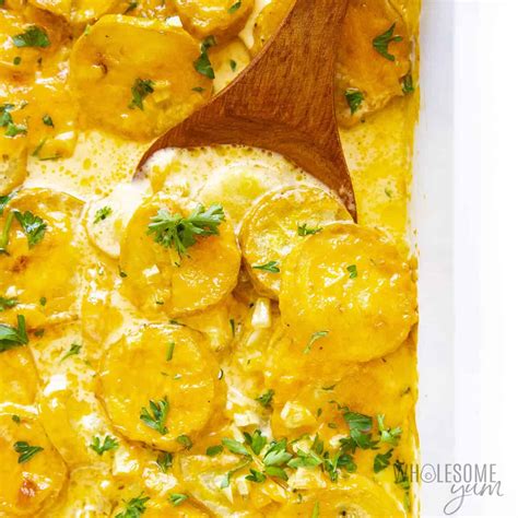 Yellow Squash Casserole (5 Ingredients!) - Wholesome Yum